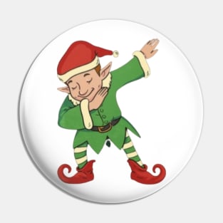 Christmas characters  t-shirt design Sticker Pin