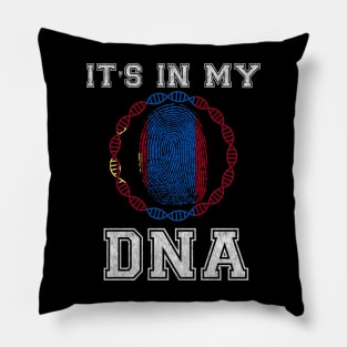 Mongolia  It's In My DNA - Gift for Mongolian From Mongolia Pillow