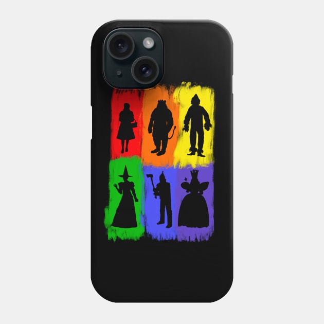 Dark side of the rainbow Phone Case by joefixit2