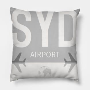 SYD SYDNEY airport Pillow