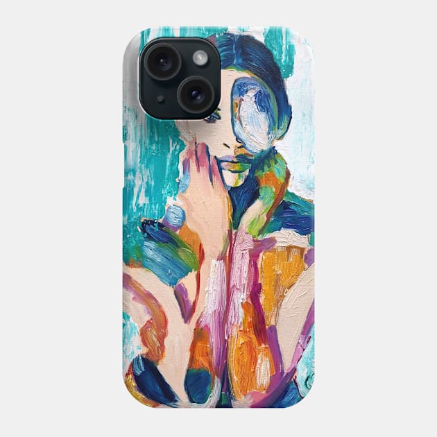 DIVERGENT Phone Case by OanaDArt