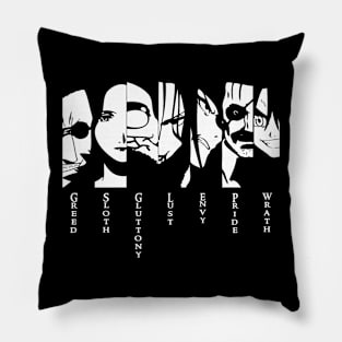 7 sins homunculi Pillow