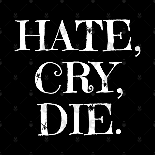 Hate, Cry, Die. by Muzehack