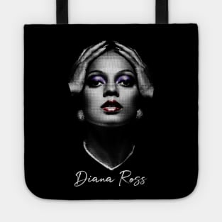 Diana Ross silhouette Tote