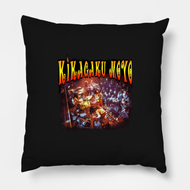 kikagaku moyo live Pillow by malditxsea