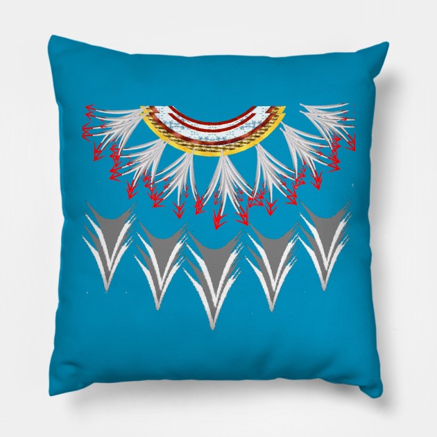 beautyful art Design Pillow by Dilhani