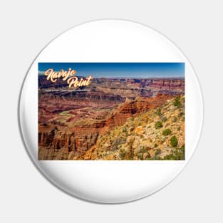 Navajo Point Grand Canyon Pin