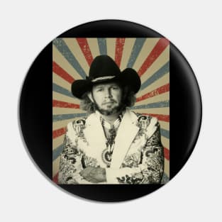 David Allan Coe Pin