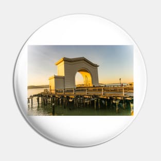 Pier 43 Ferry Arch   Pin