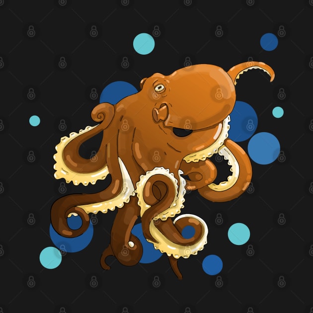 octopus by Karroart