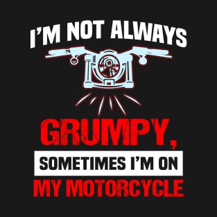 Motorcyclist Biker T-Shirt