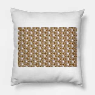 pearl beads Pillow