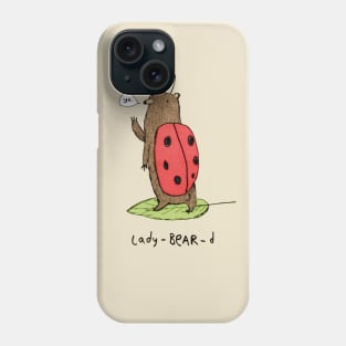 Lady-BEAR-d Phone Case