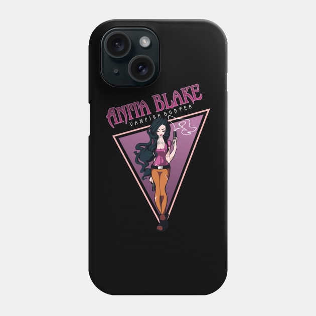 ANITA BLAKEE Phone Case by TamaJonson