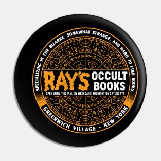 Ray's Occult books Pin