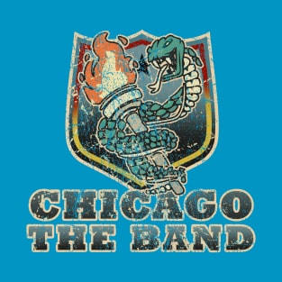 Vintage Art-The chicago T-Shirt