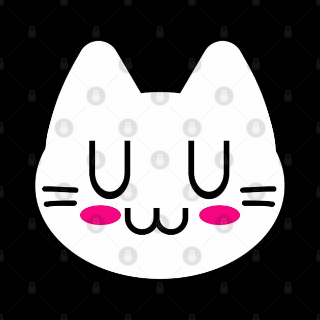 uwu cat by Christi Petaloti