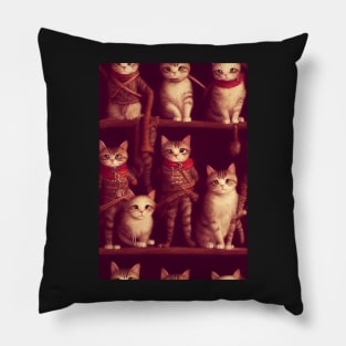 Cat Pirates. Perfect gift for Cat Lovers and Pirate fans #20 Pillow