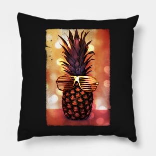 Pineapple with Grill Glasses Pillow