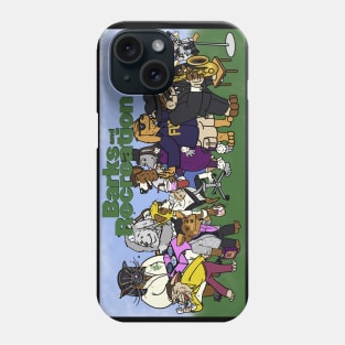 Barks and Recreation Alternate Versions Phone Case