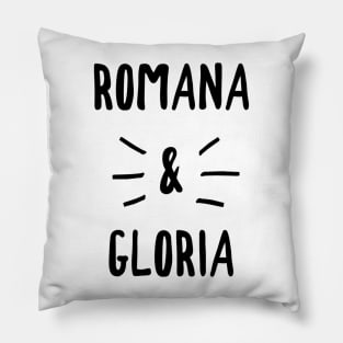 Ramona And Gloria Pillow