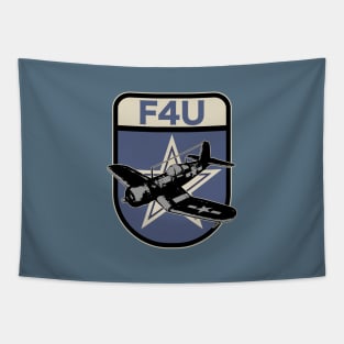 F4U Corsair Tapestry