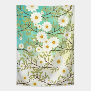 Springtime scene Tapestry