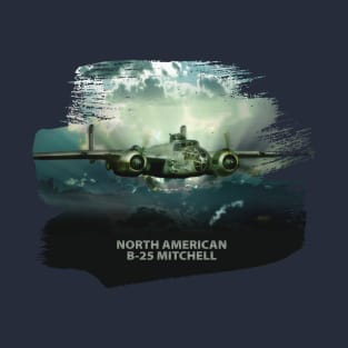 B-25 Mitchel Bomber T-Shirt