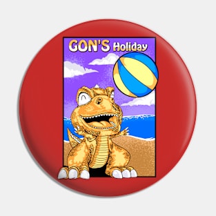 GON's Holiday Pin