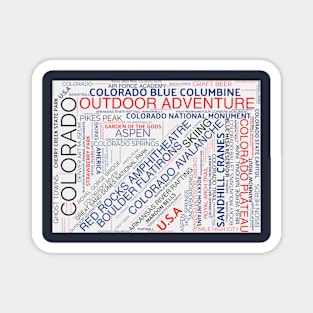 Colorado Dreams Magnet