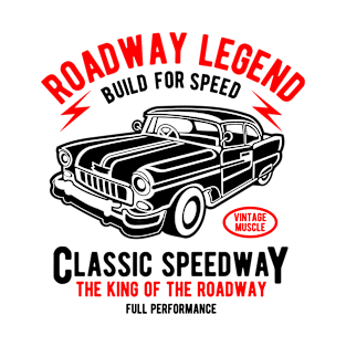 Vintage Muscle Car T-Shirt