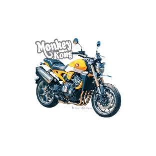 Honda CB1000R Monkey Kong 19 yellow, s T-Shirt