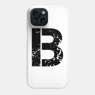 Letter B Phone Case