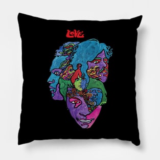 Arthur Lee's Love Forever Changes Pillow