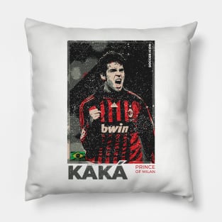 Kaka - Street Art - Soccer Icons Pillow