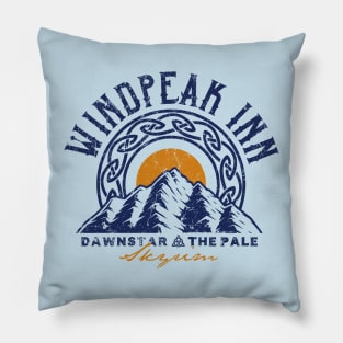 Windpeak Inn Pillow