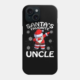 Santas Favorite Uncle Christmas Phone Case