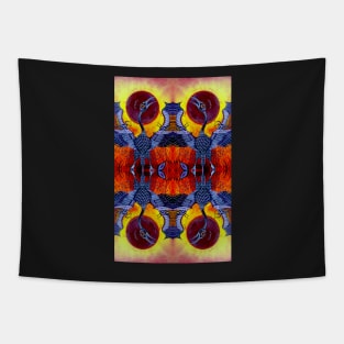 Serendipitous Fire PATTERN Tapestry