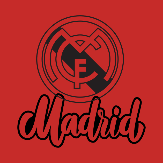 Real Madrid FC Classic by OverNinthCloud