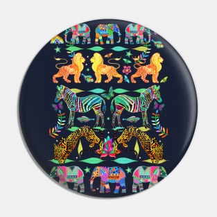 Colourful Natural World Pin