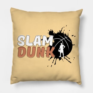 slam dunk Pillow