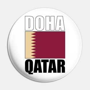 Flag of Qatar Pin