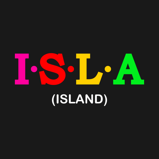 Isla - Island. by Koolstudio