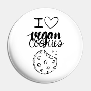 I love vegan cookies Pin