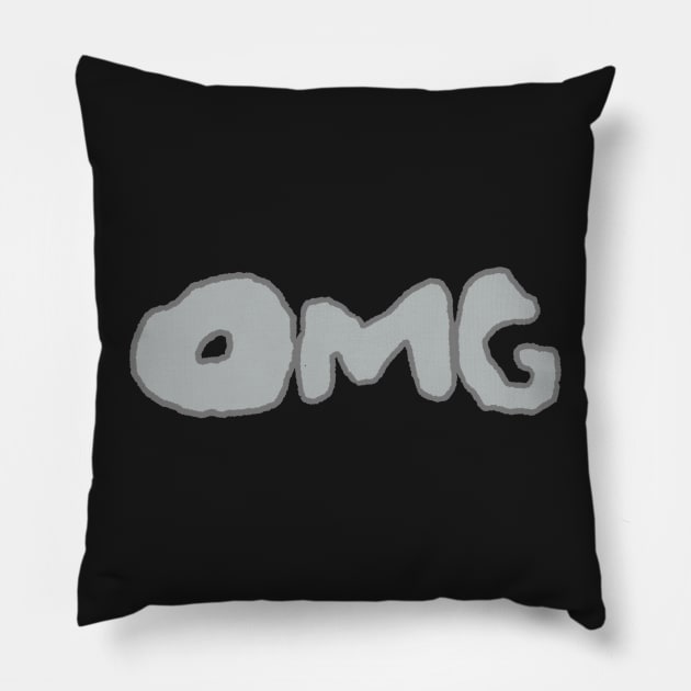 OMG Pillow by Kaeyeen