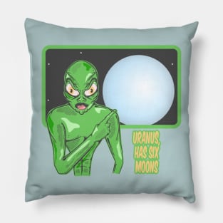 Uranus has 6 moons Pillow