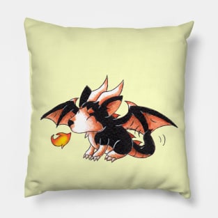 Dragon Doggo Pillow