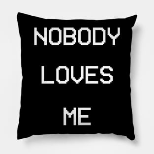 Digital 90s Aesthetic Vaporwave Quote Pillow