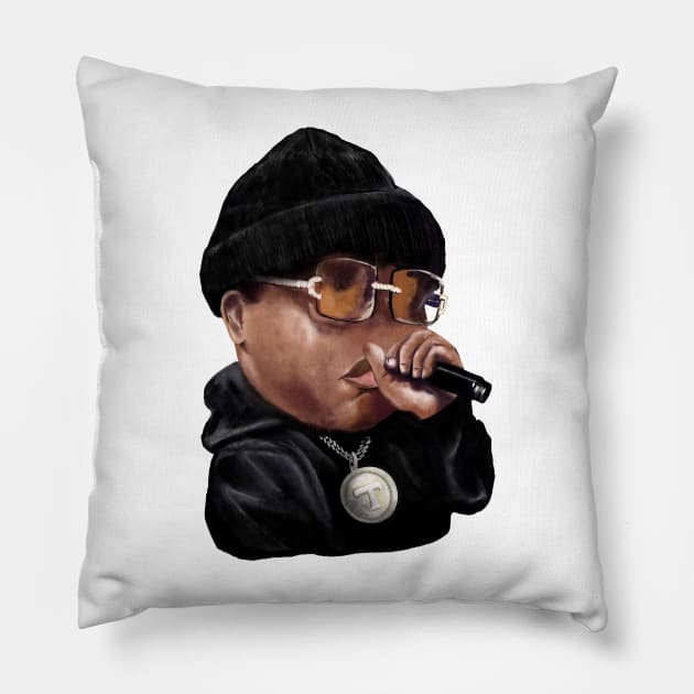 Tell Me When To Go! (Legendz) Pillow by ericjueillustrates