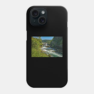 Strbacki Buk Waterfall in Bosnia Phone Case